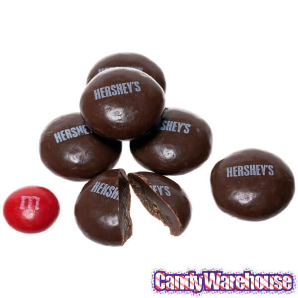 Hershey's Milk Chocolate Drops King Size Candy Packs: 18-Piece Box - Candy Warehouse