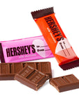 Hershey's Milk Chocolate Valentine Snack Size Bars: 28-Piece Bag - Candy Warehouse