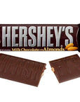 Hershey's Milk Chocolate with Almonds Candy Bars: 36-Piece Box - Candy Warehouse