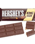 Hershey's Milk Chocolate with Almonds King Size Candy Bars: 18-Piece Box - Candy Warehouse