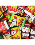 Hershey's Miniatures Christmas Assortment: 100-Piece Bag