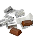 Hershey's Nuggets Silver Foiled Milk Chocolate Candy: 3.75LB Bag