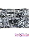 Hershey's Nuggets Silver Foiled Milk Chocolate Candy: 3.75LB Bag