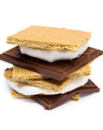 Hershey's S'mores Kit with Graham Crackers and Marshmallows