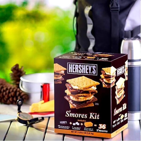 Hershey's S'mores Kit with Graham Crackers and Marshmallows - Candy Warehouse