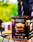 Hershey's S'mores Kit with Graham Crackers and Marshmallows