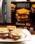 Hershey's S'mores Kit with Graham Crackers and Marshmallows