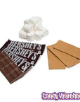 Hershey's S'mores Kit with Graham Crackers and Marshmallows