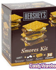 Hershey's S'mores Kit with Graham Crackers and Marshmallows