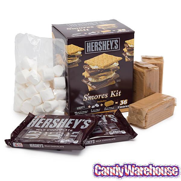 Hershey&#39;s S&#39;mores Kit with Graham Crackers and Marshmallows