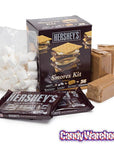 Hershey's S'mores Kit with Graham Crackers and Marshmallows