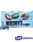 Hershey's Solid Milk Chocolate Eggs: 9-Ounce Bag