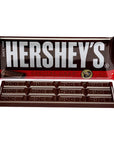 Hershey's Special Dark Chocolate Bars: 36-Piece Box - Candy Warehouse