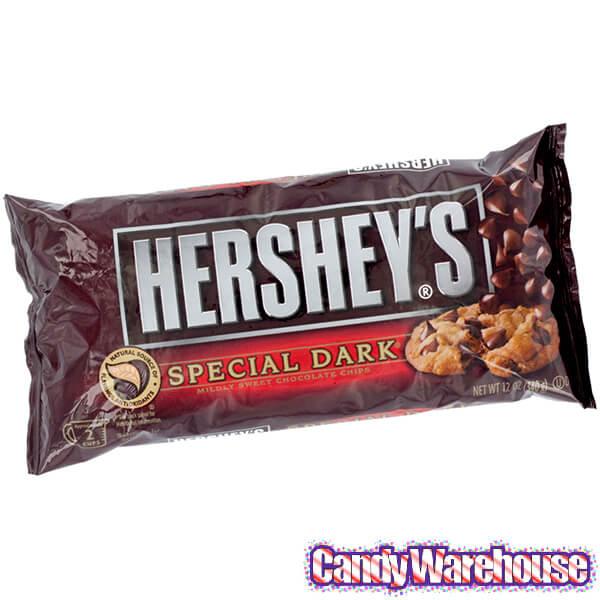 Hershey&#39;s Special Dark Chocolate Chips: 12-Ounce Bag - Candy Warehouse