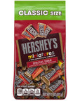 Hershey's Special Dark Miniatures Chocolate Bars: 10.1-Ounce Bag - Candy Warehouse