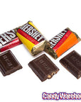 Hershey's Special Dark Miniatures Chocolate Bars: 10.1-Ounce Bag - Candy Warehouse