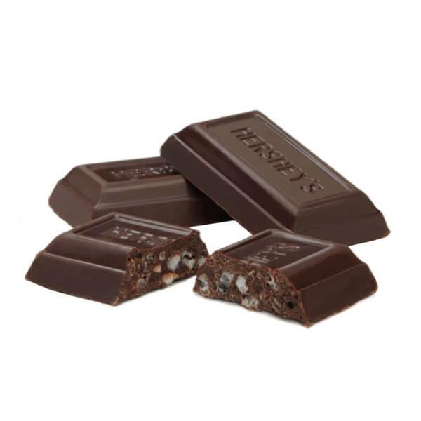 Hershey&#39;s Special Dark Miniatures Chocolate Bars: 10.1-Ounce Bag - Candy Warehouse