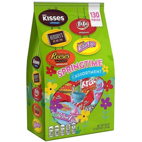 Hershey&#39;s Springtime Candy Mix: 38-Ounce Bag - Candy Warehouse