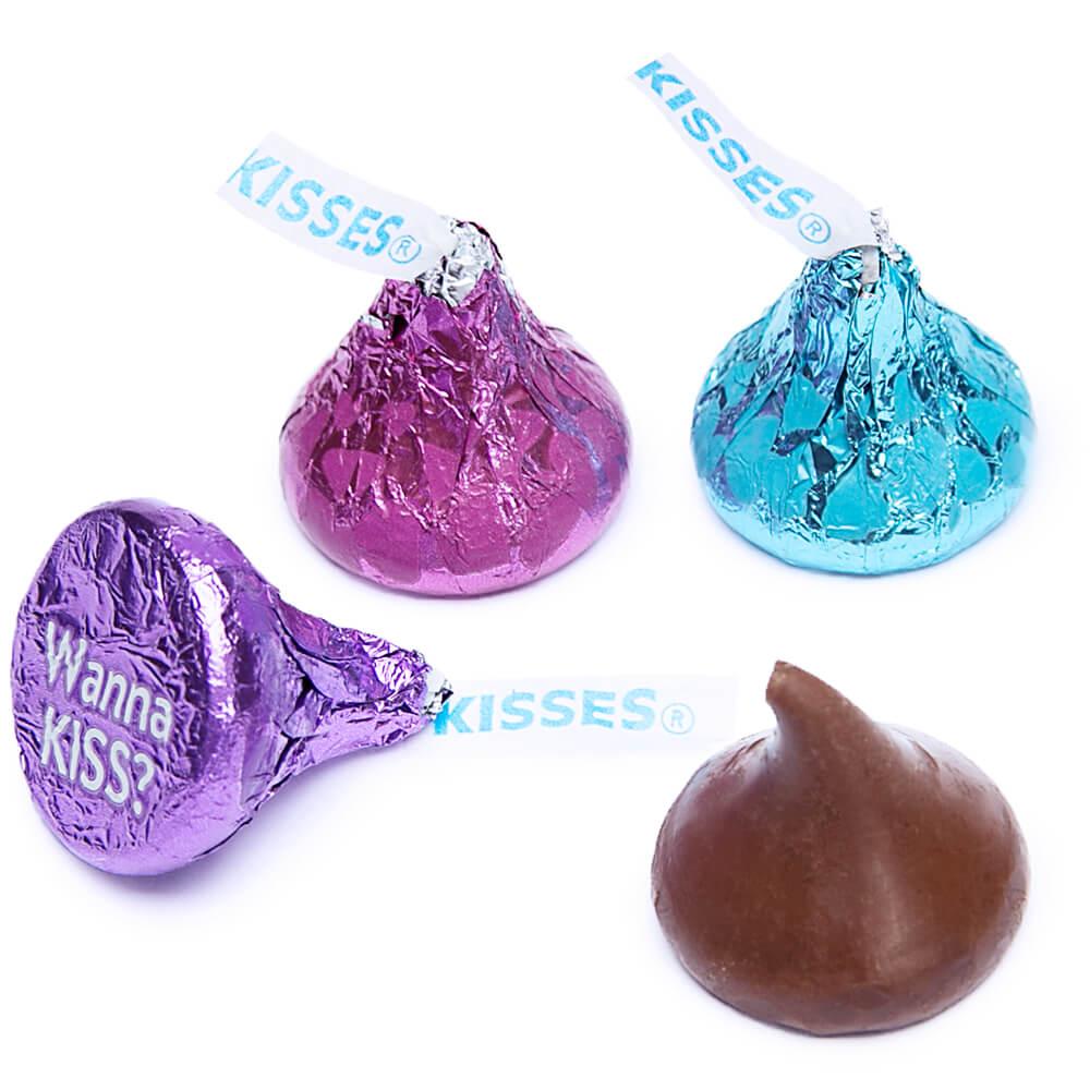 Hershey's Valentine Conversation Kisses Foiled Milk Chocolate Candy: 60 ...