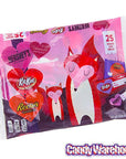 Hershey's Valentine Exchange Chocolates: 25-Piece Bag