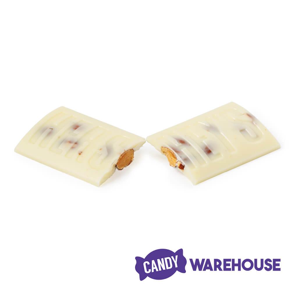 Hershey&#39;s White Chocolate with Almonds: 36-Piece Box - Candy Warehouse