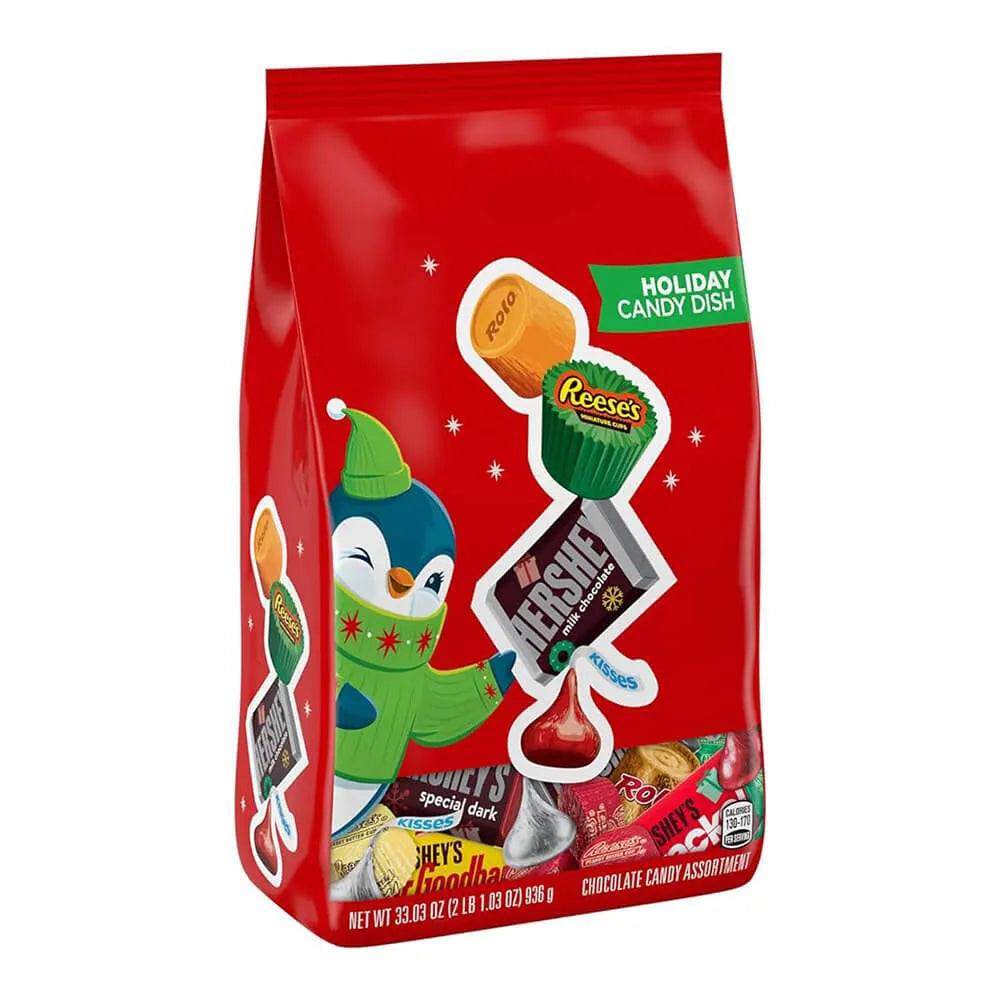 Hershey's Christmas Candy Assortment: 33-Ounce Bag - Candy Warehouse