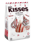 Hershey's Kisses Candy Cane Chocolates: 210-Piece Bag