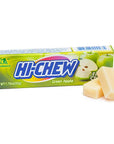 Hi-Chew Fruit Chews 10-Piece Candy Packs - Green Apple: 15-Piece Box - Candy Warehouse