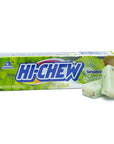 Hi-Chew Fruit Chews 10-Piece Candy Packs - Kiwi: 15-Piece Box