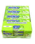 Hi-Chew Fruit Chews 10-Piece Candy Packs - Kiwi: 15-Piece Box