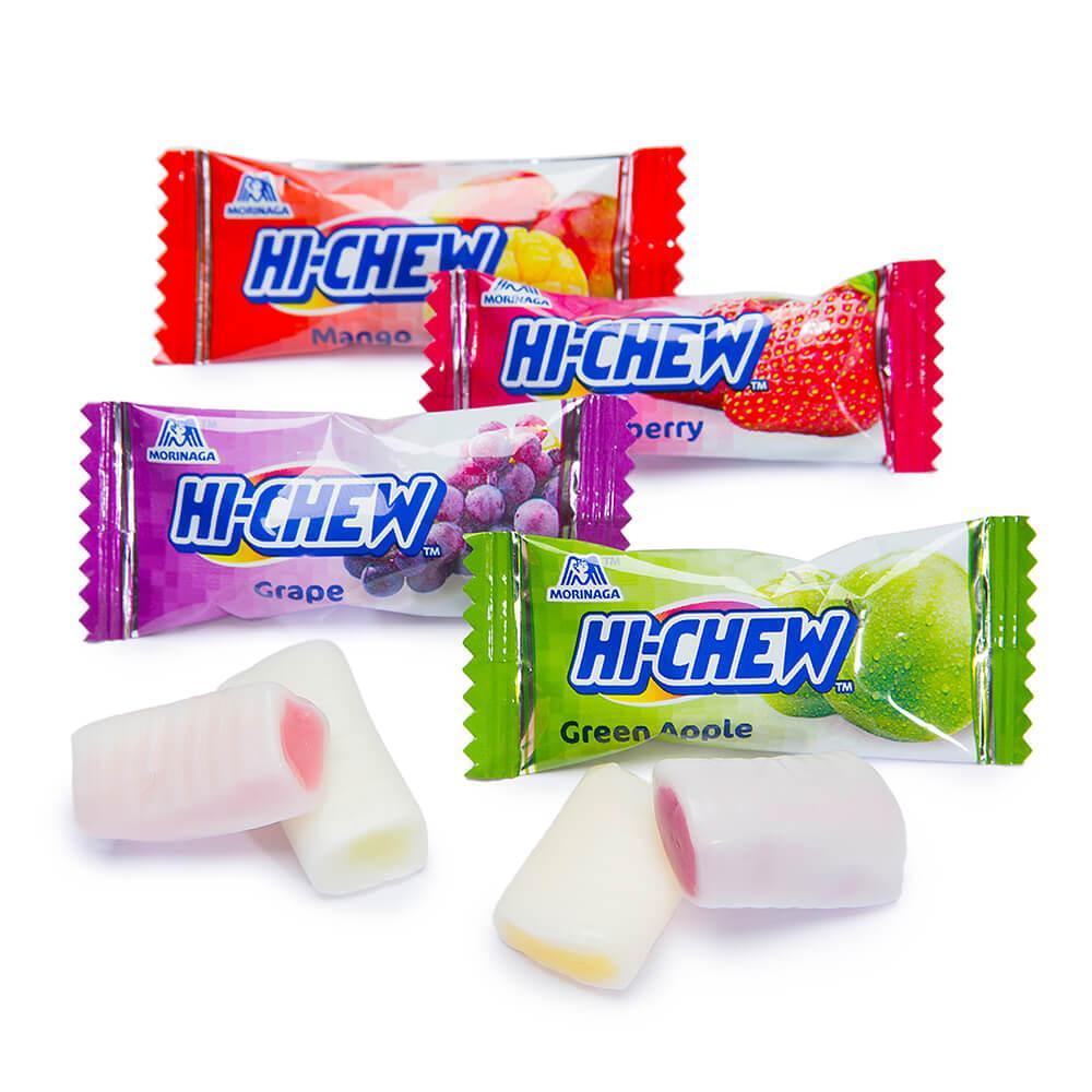 Hi-Chew Fruit Chews Candy Packs - Assorted: 150-Piece Bag - Candy Warehouse