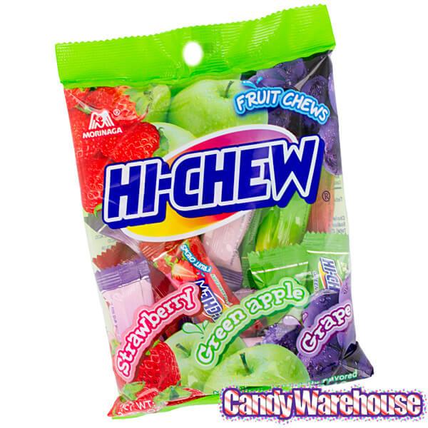 Hi-Chew Fruit Chews Candy Packs - Assorted: 20-Piece Bag - Candy Warehouse