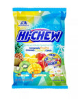 Hi-Chew Fruit Chews Candy Packs - Tropical Mix: 6-Piece Case