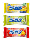 Hi-Chew Fruit Chews Candy Packs - Tropical Mix: 6-Piece Case