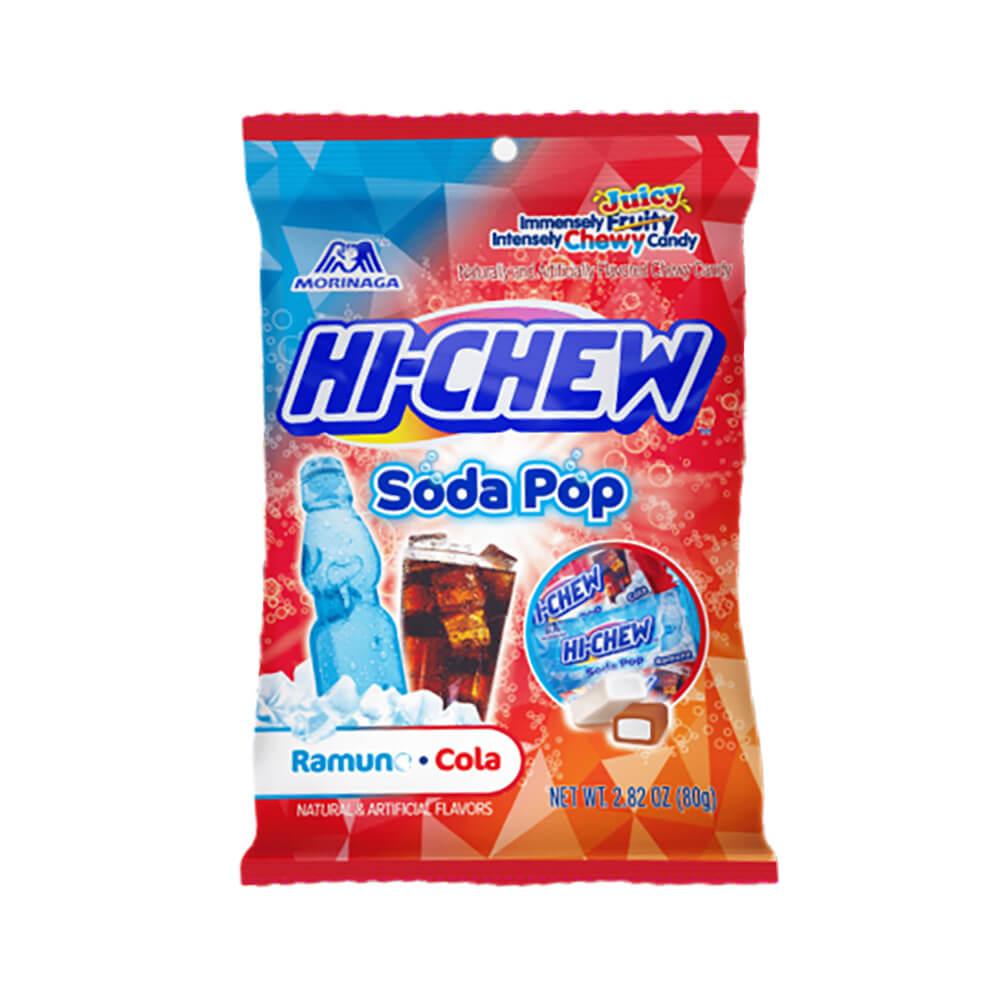 Hi-Chew Fruit Chews Soda Pop Mix: 6-Piece Case - Candy Warehouse