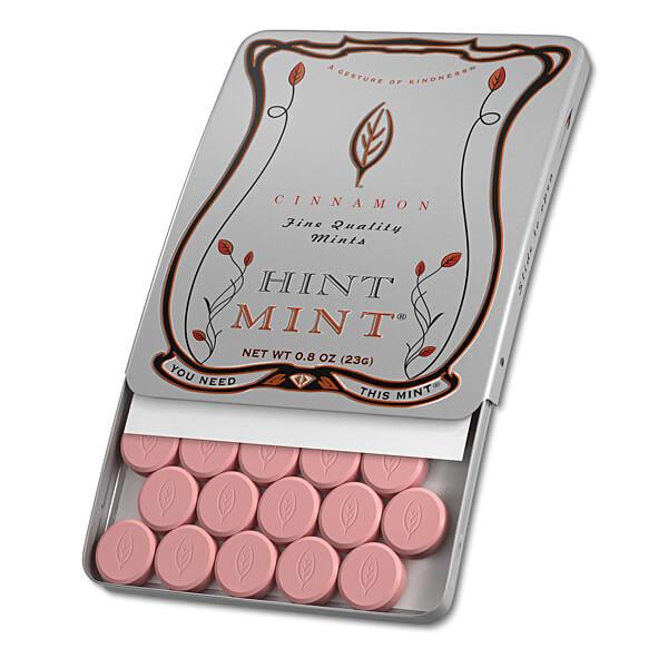 Hint Mint Tins - Cinnamon: 12-Piece Box - Candy Warehouse