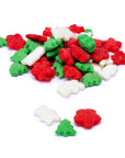 Holiday Assorted Sprinkles: 3LB Carton