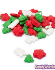 Holiday Assorted Sprinkles: 3LB Carton