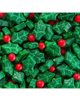 Holly and Berries Holiday Mix Candy: 5LB Bag - Candy Warehouse