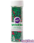 Holly Mix Sprinkles: 3.9-Ounce Bottle