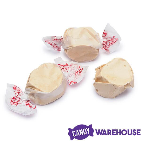 Honey Salt Water Taffy: 2.5LB Bag - Candy Warehouse