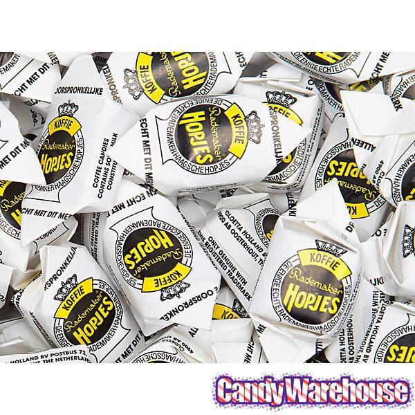 Hopjes Coffee Hard Candy: 9.9LB Box - Candy Warehouse