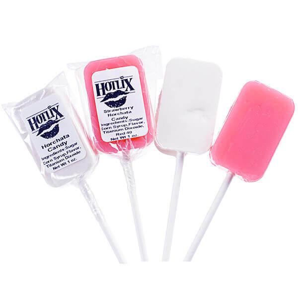 Horchata Lollipops: 36-Piece Box - Candy Warehouse