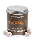 Horehound Drops Hard Candy: 10-Ounce Tin - Candy Warehouse