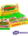 Hormigas Spicy Watermelon Powder Candy: 12-Piece Box