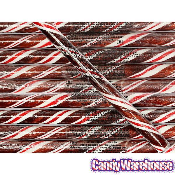 Hot Chocolate Hard Candy Sticks: 100-Piece Box - Candy Warehouse