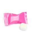 Hot Pink Wrapped Buttermint Creams: 300-Piece Case - Candy Warehouse