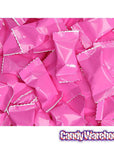 Hot Pink Wrapped Buttermint Creams: 300-Piece Case - Candy Warehouse