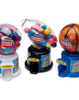 Hot Sports Dubble Bubble Gumball Machine Dispensers: 12-Piece Box