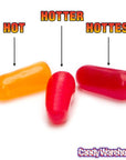 Hot Tamales 3 Alarm Fire Candy 1.8-Ounce Packs: 24-Piece Box - Candy Warehouse